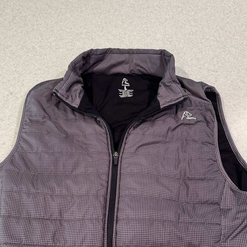 Rhoback - Gray Puffer Vest